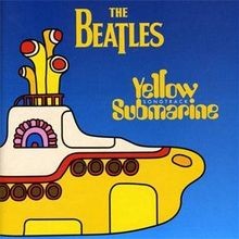 Yellow submarine songtrack - submarine, by