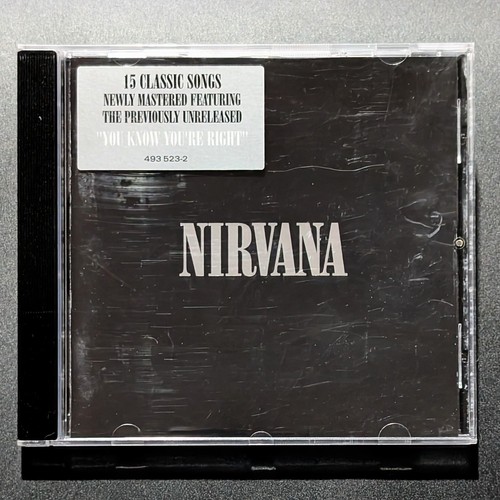 Nirvana self titled 15 track - self,