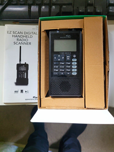 Whistler trx digital - whistler, trx-1