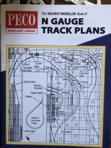 Peco gauge track plans book - peco, n