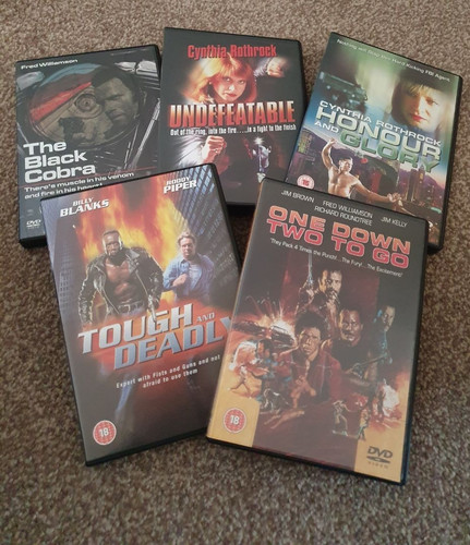 Cynthia rothrock dvd - cynthia,