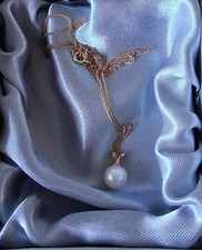 9 Carat Yellow Gold And Pearl