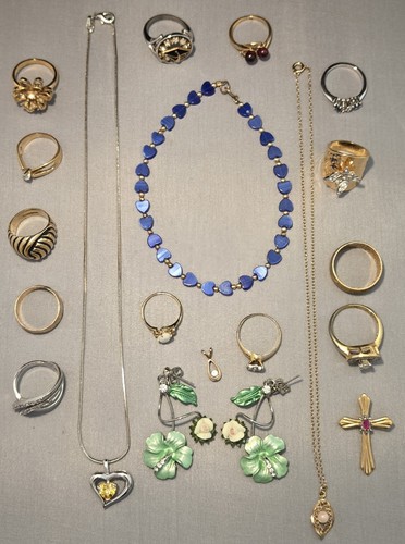 Vtg gold filled plated - filled, jewelry
