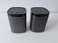 2 x Sonos Play:1 Smart