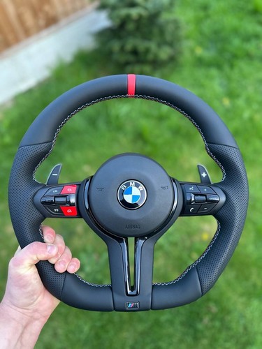 Bmw leather flat - flat, bottom