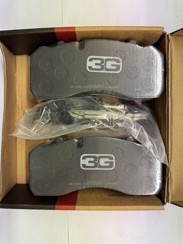 Brake pad set mercedes - pad,