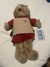 Teddy ruxpin with - teddy,