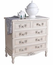 Linen chest of drawers antique