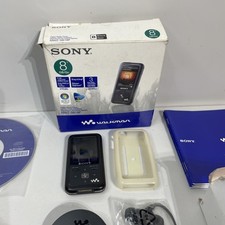 Sony Walkman NWZ-S618F 8GB