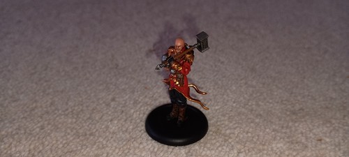 Malifaux arcanists captain - malifaux,