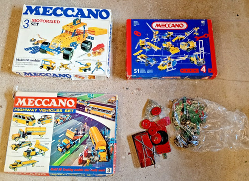 Large meccano bundle - meccano, +