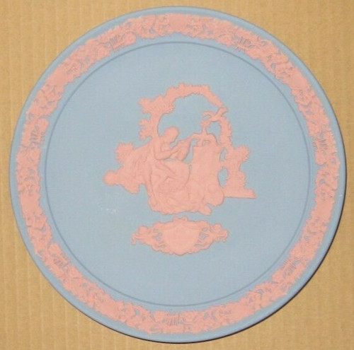 Wedgwood blue pink - &,