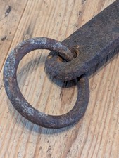 Antique Wrought Iron Tethering