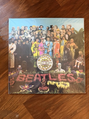 The beatles sgt peppers - beatles, sgt.