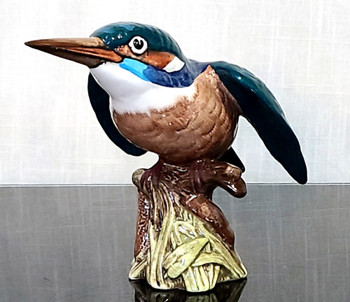 Vintage beswick kingfisher - vintage, 'kingfisher'