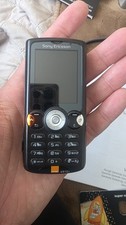 RARE Sony Ericsson W810i