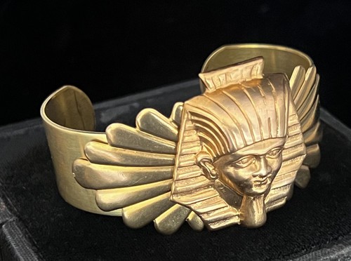 King tut bracelet - king,