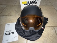 Uvex Helmet 500 with visor