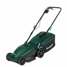 McGregor MER1434 34cm Corded Rotary Lawnmower 1400W * USED CONDITION
