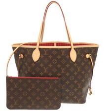 Unused Louis Vuitton Neverfull MM Monogram Cerise M46987 Tote Bag (LV 0494)