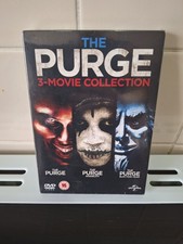 The Purge: 3-Movie Collection