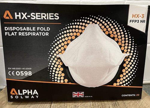 Alpha solway ffp3 face - ffp3,