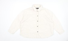 Zara Women Ivory Corduroy
