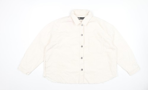 Zara women ivory - zara, corduroy
