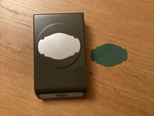 Stampin Up Story Label Punch -