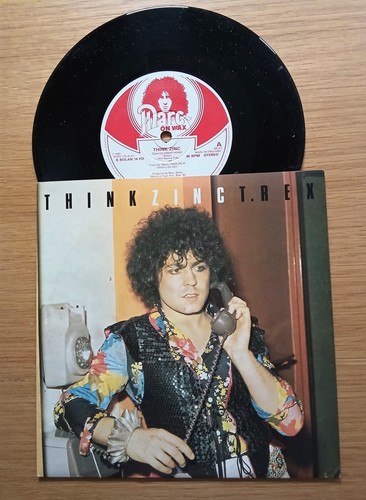 Marc bolan rex - /t.rex, 45