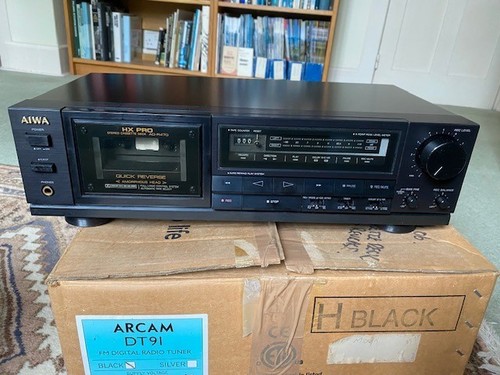 Aiwa r470 cassette recorder - aiwa,