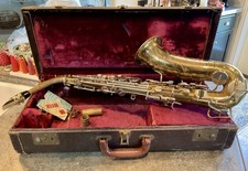 Vintage Indiana 1953 Alto Sax