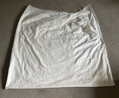Next double valance - next, sheet