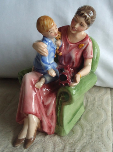 Royal doulton when was young - doulton,