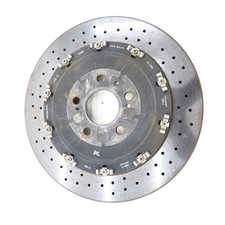 break disc Ceramic rear left