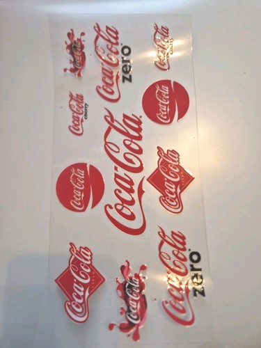 Coca cola dtf - cup, wrap