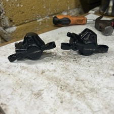 Pair Of Tektro HD-M275 Front & Rear Hydraulic Disc Brake Caliper - Black