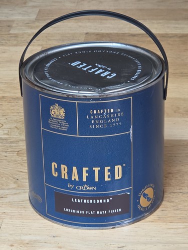 Can crafted leatherbound - can,