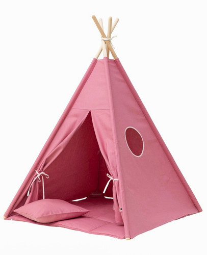 Wigiwama pink teepee kids play - wigiwama,