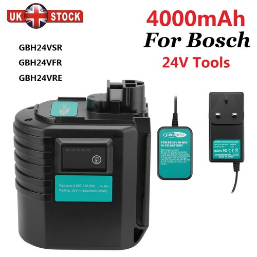 24v 4ah battery charger - ni-mh, battery/charger
