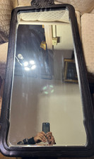 Large Vintage Wood Framed Wall