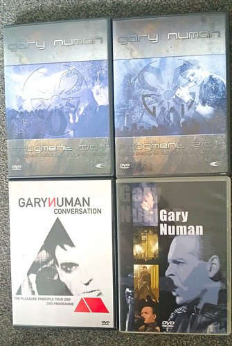 Gary numan dvd - 4-dvd, fragment