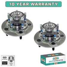 2x FRONT HUB WHEEL BEARING FOR