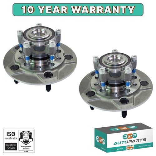 Front hub wheel bearing - hub,