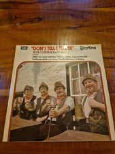 Adge Cutter the Wurzels 'Don't Tell I, Tell 'Ee' Vinyl LP EMI Starline