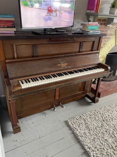 Spencer london upright piano - upright,