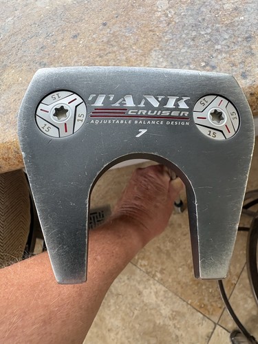 Odyssey tank cruiser putter - tank,