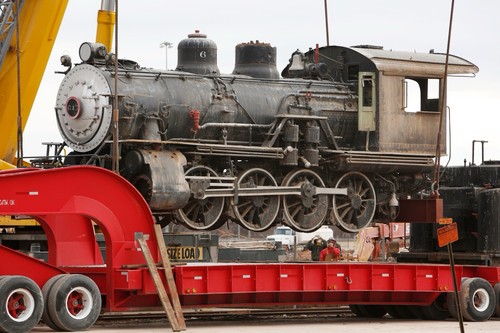 Steam locomotive 643 - steam,