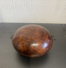 Artisan Thuya Burl Wood Round