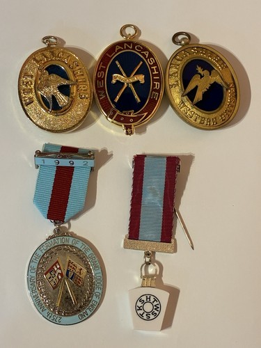 Vintage masonic regalia - 5, x